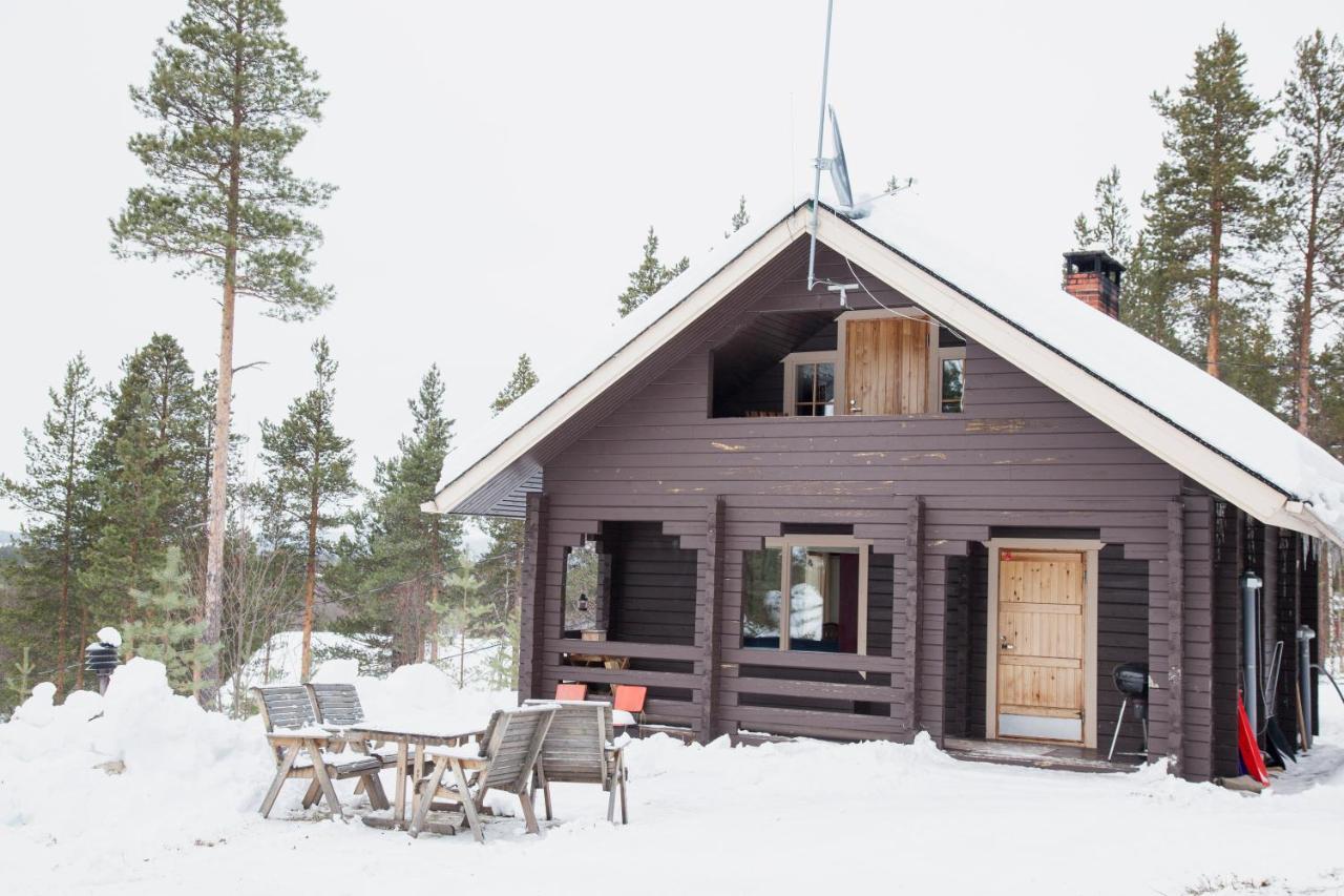 Hillside Cottage Івало Екстер'єр фото